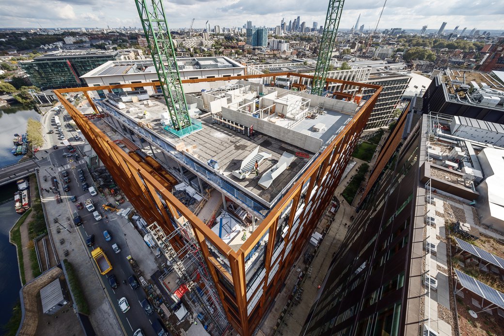 4 Pancras Square Kings Cross 4