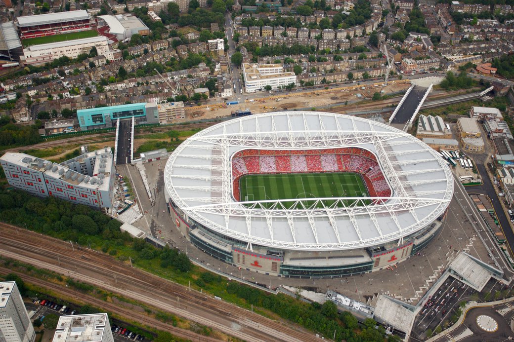 Arsenal Emirates Stadium 2 2005