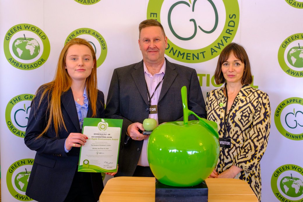 Green Apple Awards collection of Award