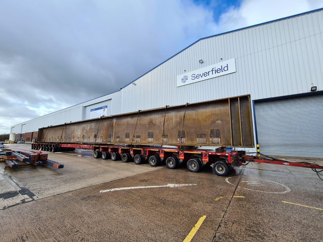 Barking Riverside extension Severfield Steel