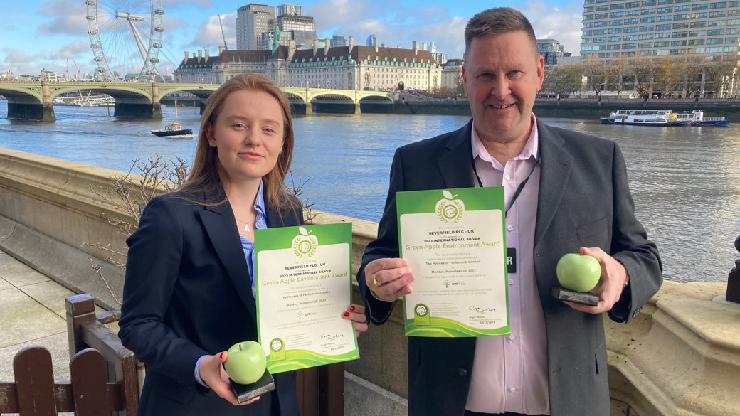 Green Apple Award Winners