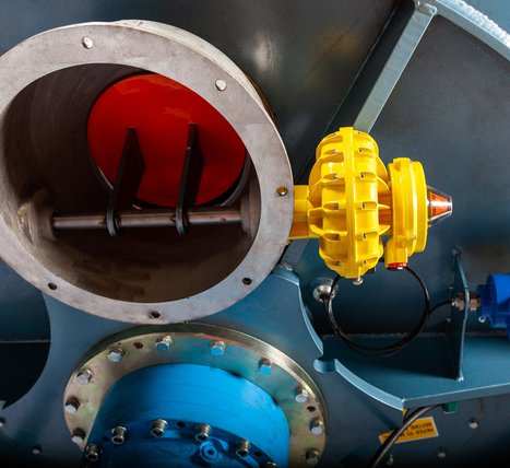 Header image materials handling