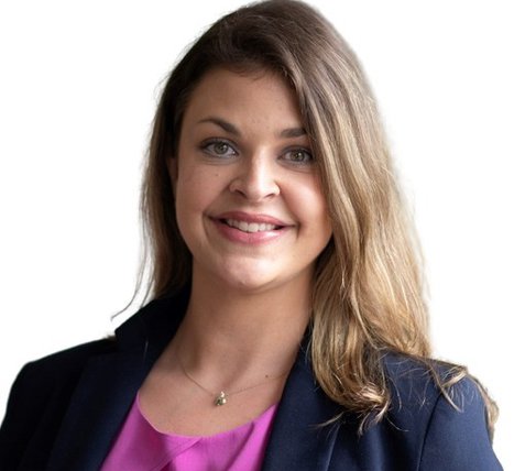 Michaela Lindridge headshot with white background