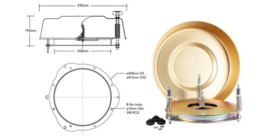 Pressure Relief Valve Specs