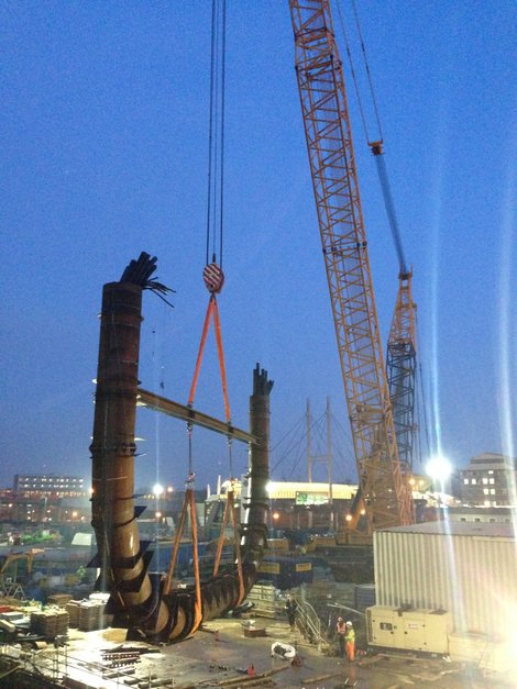 Severfield acquisition of DAM Structures 2