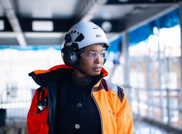 Shariae Johnson Severfield Apprenticeship in London