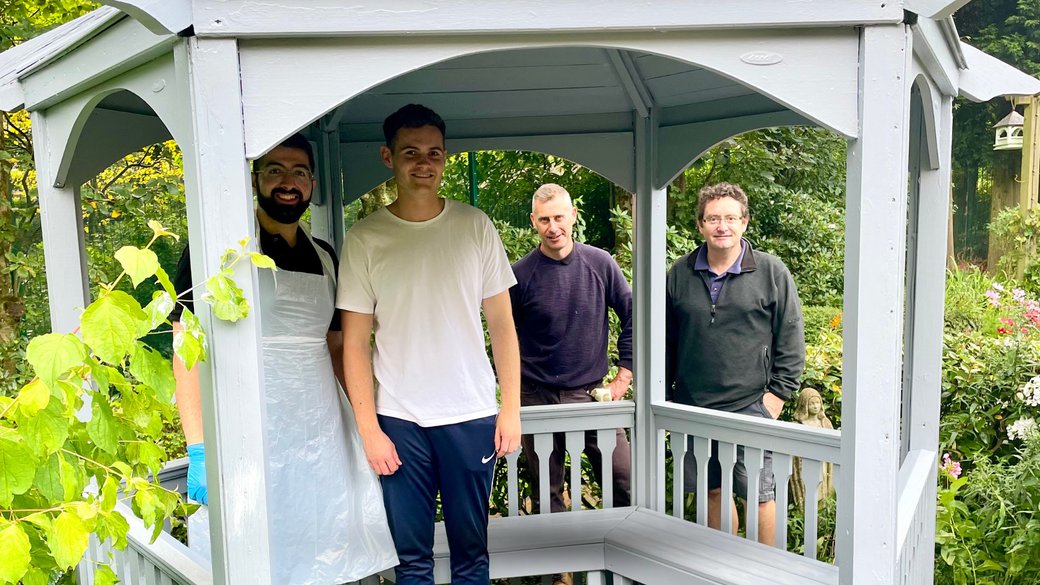 Volunteering at Bolton Hospice