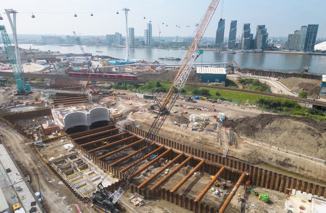 Silvertown Tunnel 130523 065