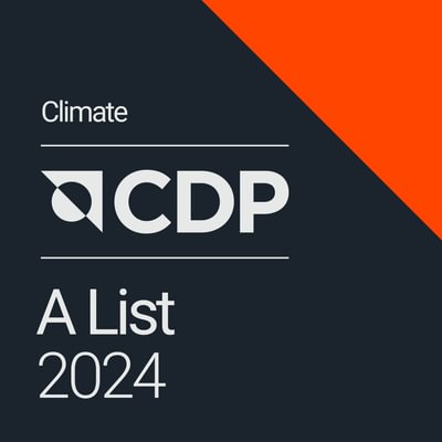 CDP Badges 2025 A List Climate