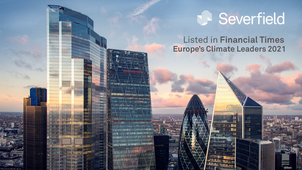 Severfield Financial Times Climate Leaders LI