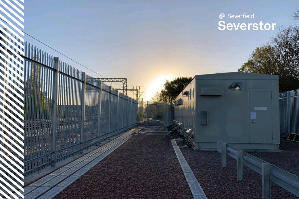 Severstor Network Rail